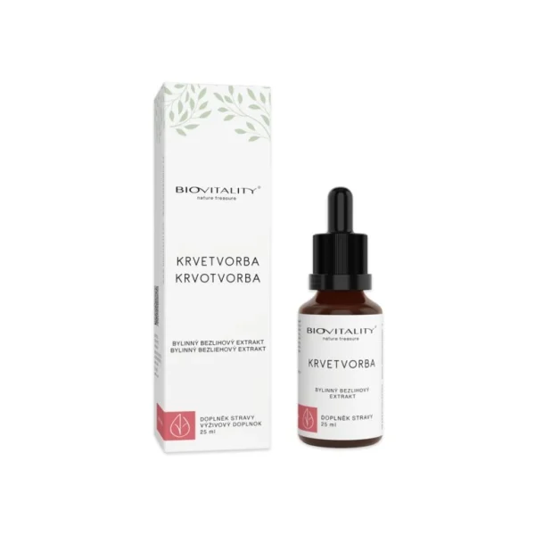 Krvotvorba bezalkoholová tinktúra 25 ml Green idea