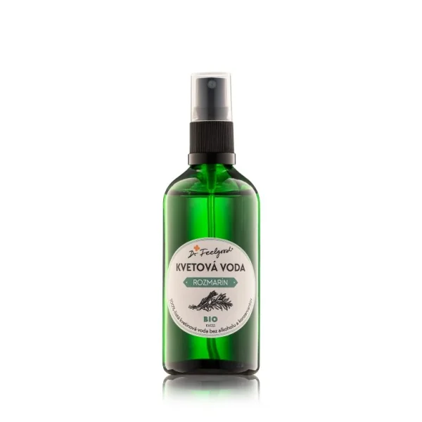 Kvetová voda Rozmarín BIO - 100 ml - Dr. Feelgood