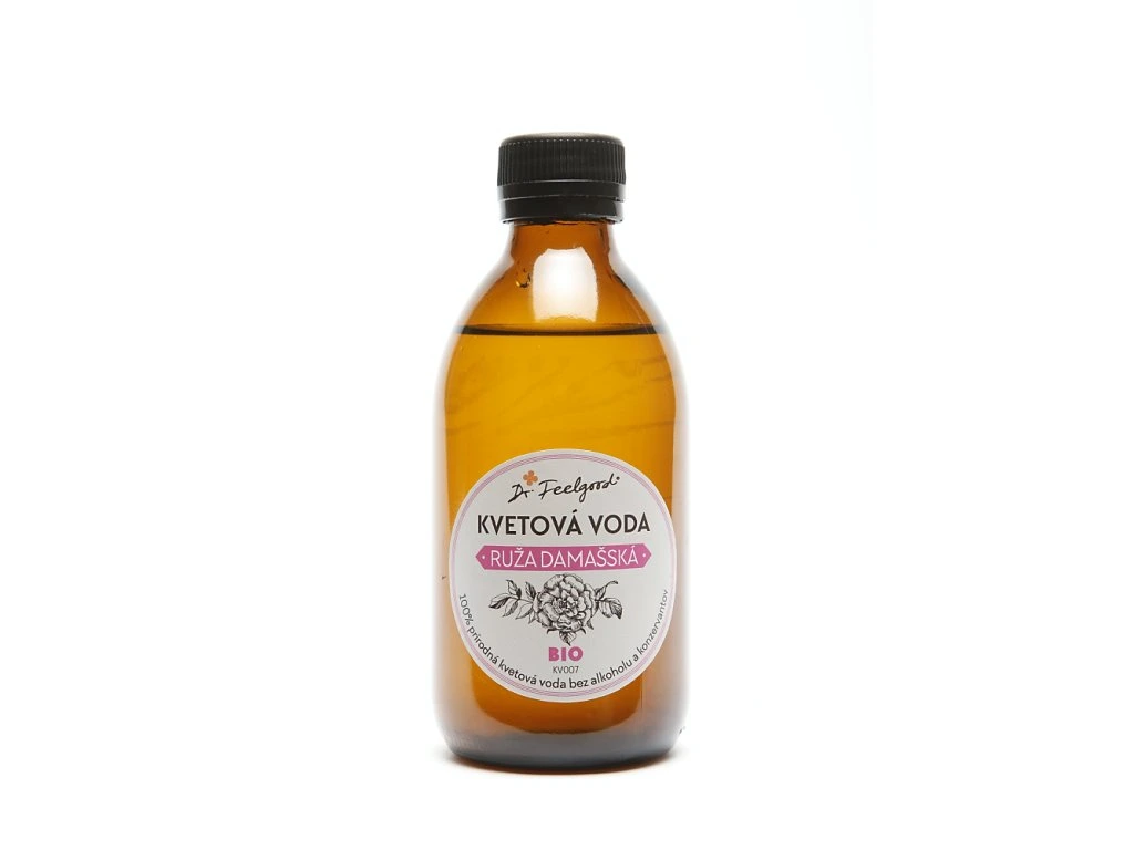 Ružová voda z ruže damašskej BIO 100 ml Dr. Feelgood