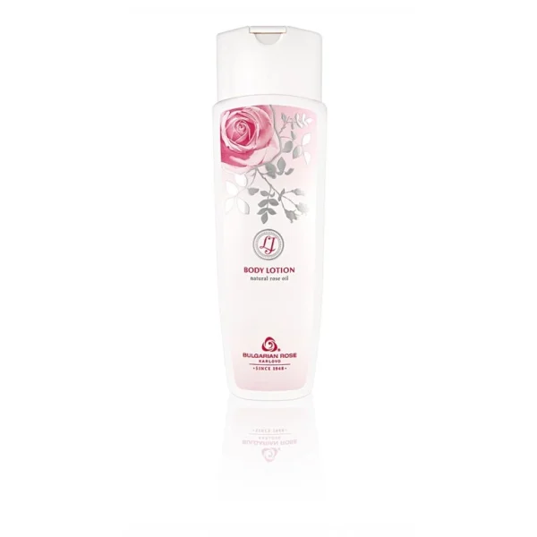 Telové mlieko s ružovým olejom Bulgarian Rose Lady’s Joy 250 ml