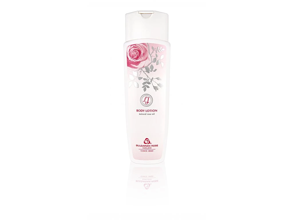 Telové mlieko s ružovým olejom Bulgarian Rose Lady’s Joy 250 ml