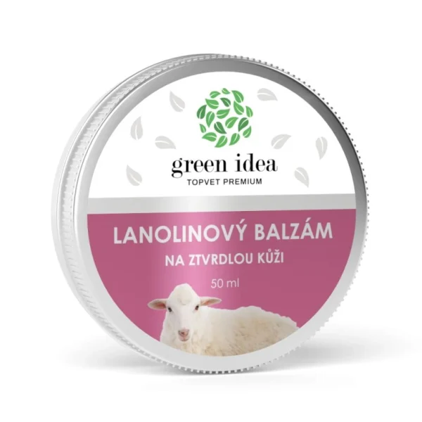 Lanolínový balzam na nohy 50 ml – Green idea