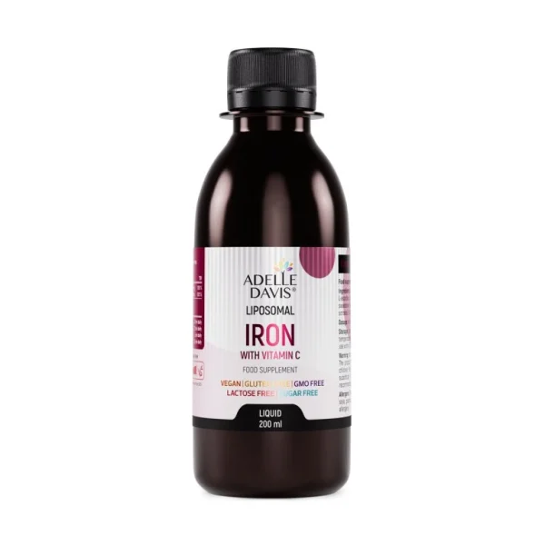 Lipozomálne železo 200 ml - Adelle Davis
