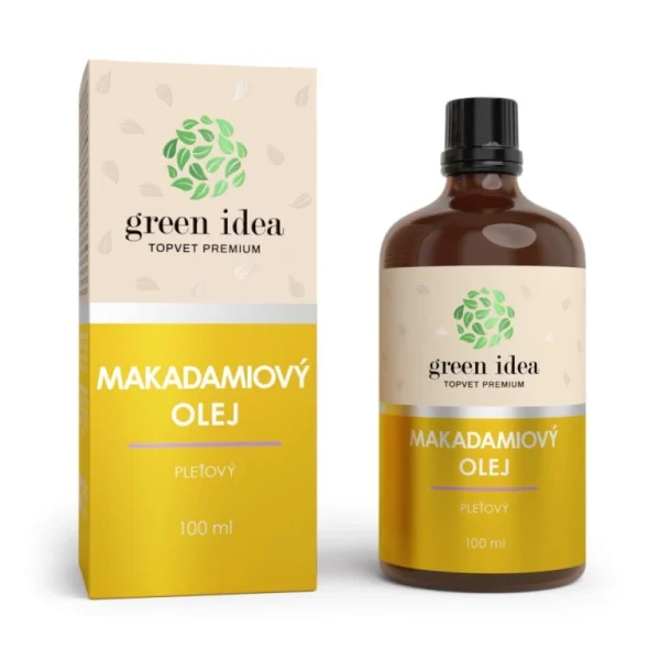 Makadamiový pleťový olej 100 ml - Green idea