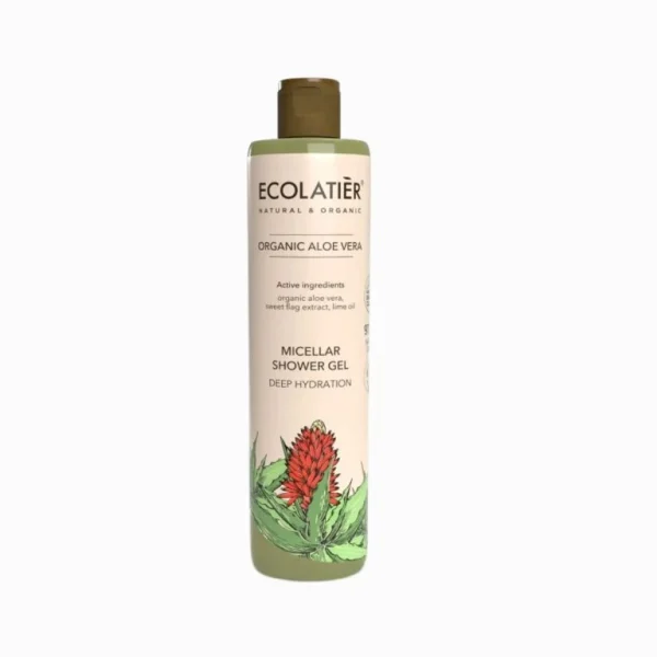 Micelárny sprchový gél hydratačný Oganic Aloe Vera - 350 ml - Ecolatier