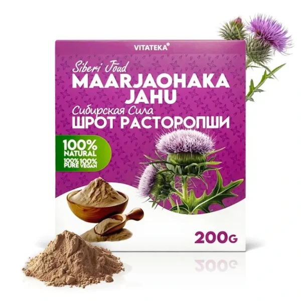 Múka z pestreca mariánskeho 200 g Vitateka