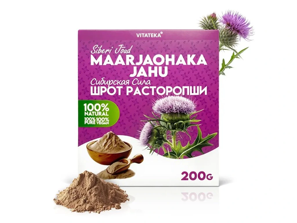 Múka z pestreca mariánskeho 200 g Vitateka