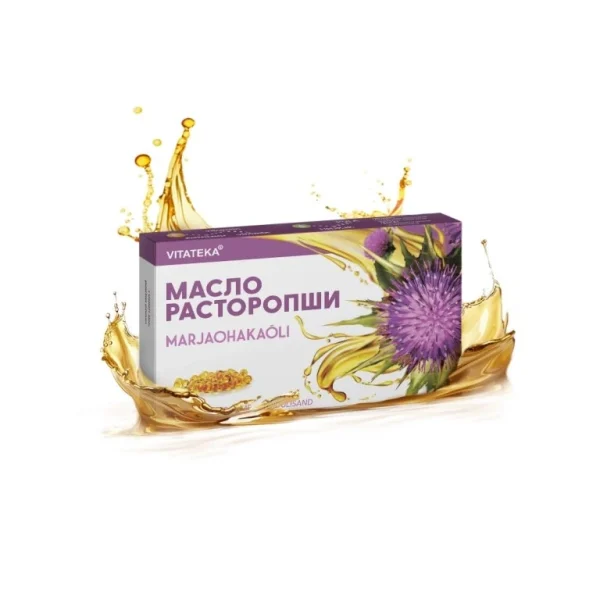 Olej z pestreca mariánskeho – 200 kapsúl – Vitateka
