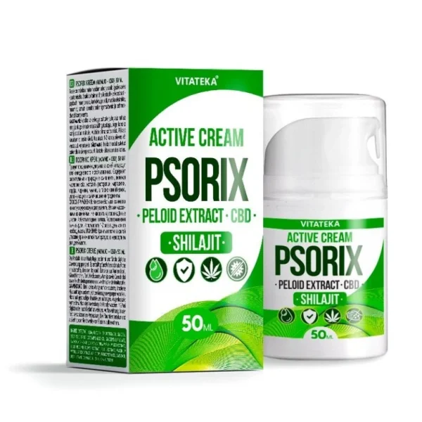 PSORIX aktívny krém s CBD a mumio 50 ml