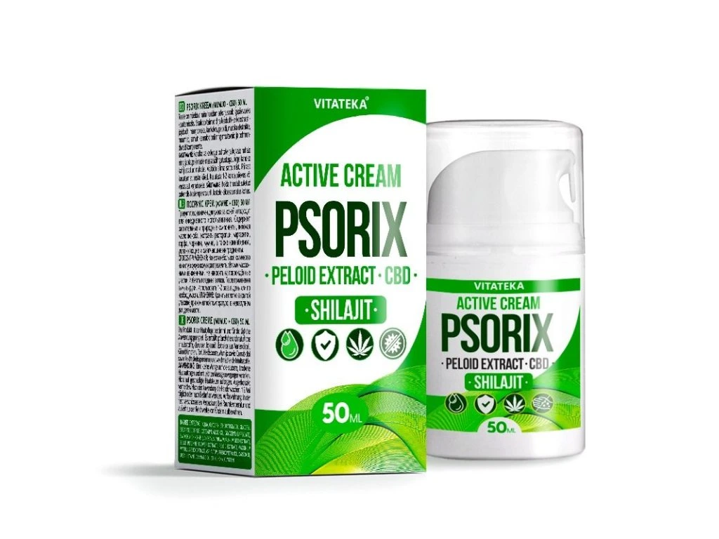 PSORIX aktívny krém s CBD a mumio 50 ml