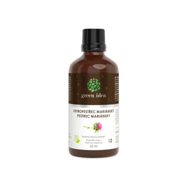 Pestrec tinktúra 50 ml Green idea