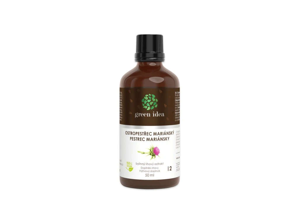 Pestrec tinktúra 50 ml Green idea
