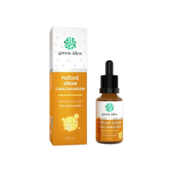 Pleťové sérum s niacínamidom – 25 ml – Green idea