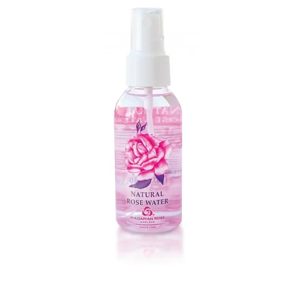 Prírodná ružová voda 100 ml - sprej - Bulgarian Rose Karlovo