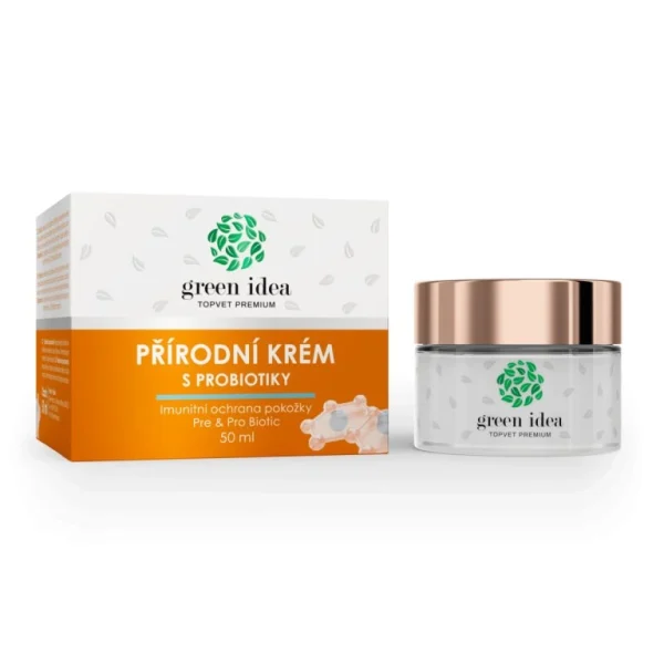 Prírodný krém s probiotikami 50 ml - Green idea