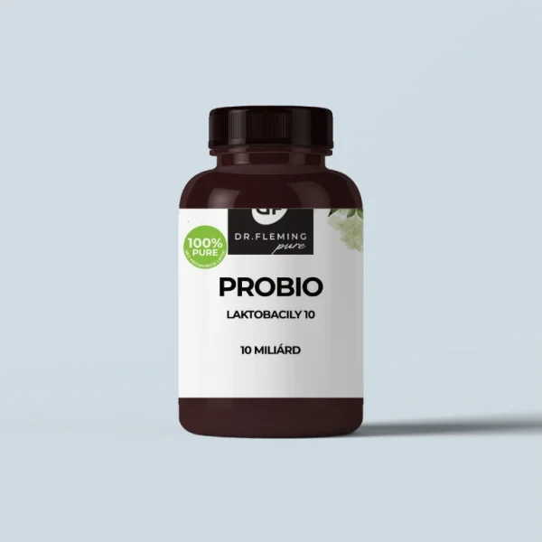 Probiotiká s inulínom Dr. Fleming ProBioLaktobacily 10 – 15 kapsúl