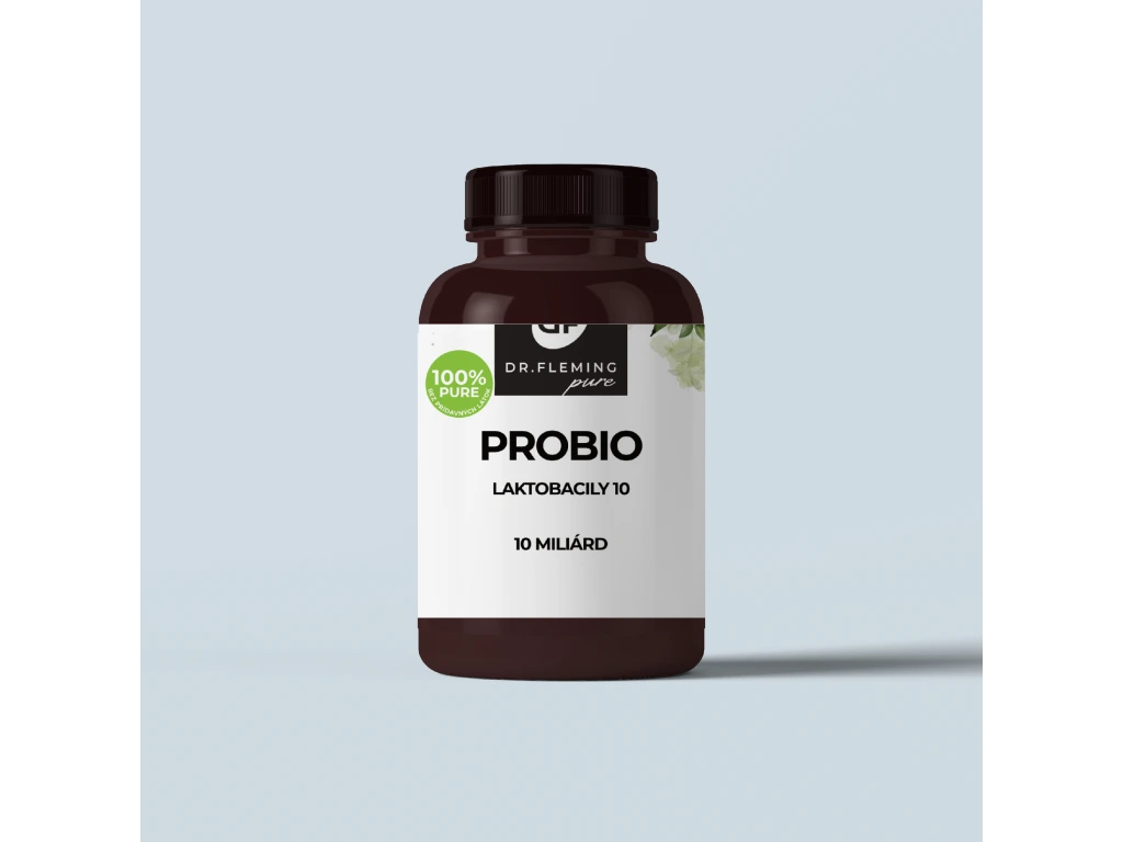 Probiotiká s inulínom Dr. Fleming ProBioLaktobacily 10 – 15 kapsúl