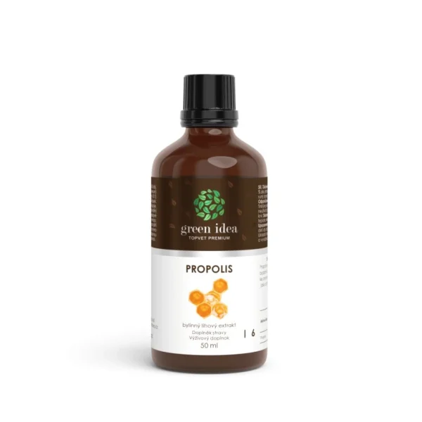 Propolisová tinktúra 50 ml Green Idea