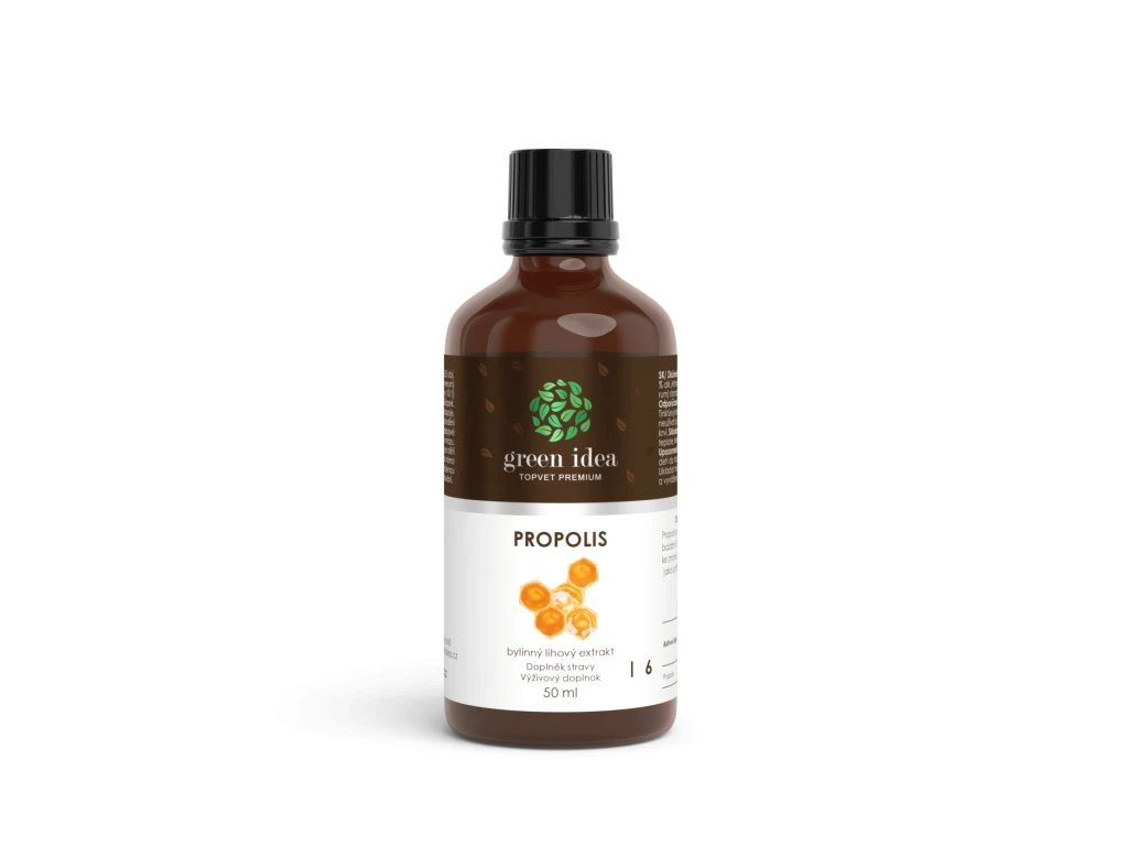 Propolisová tinktúra 50 ml Green Idea