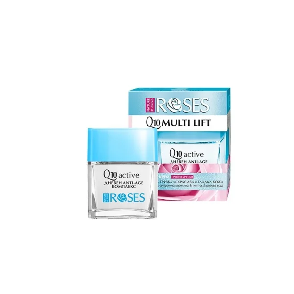 Denný gélový krém proti vráskam Q10 Multi Lift 50 ml
