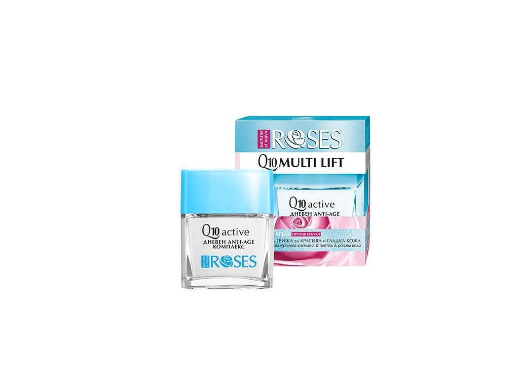 Denný gélový krém proti vráskam Q10 Multi Lift 50 ml