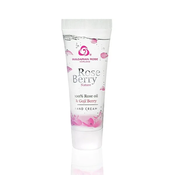 ROSE BERRY NATURE Krém na ruky 75 ml - Bulgarian Rose Karlovo