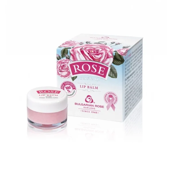 ROSE ORIGINAL balzam na pery 5 g - Bulgarian Rose Karlovo