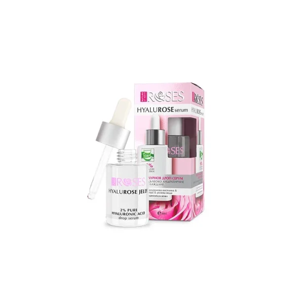 Hydratačné sérum s kyselinou hyalurónovou NATURE OF AGIVA 30 ml