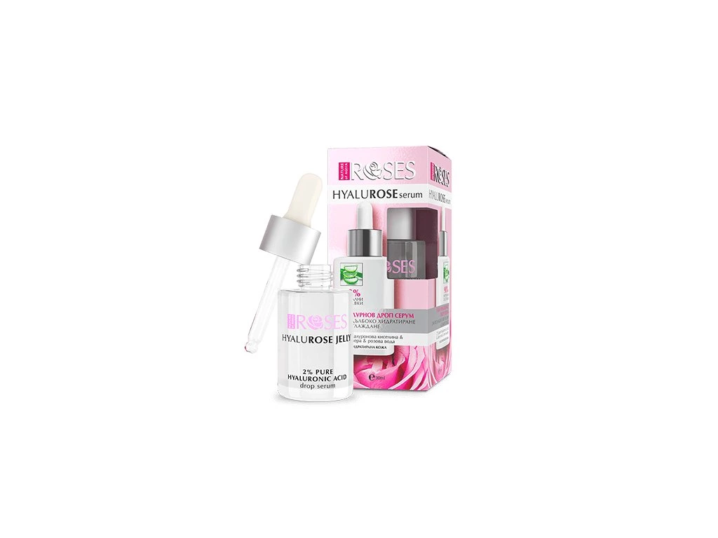 Hydratačné sérum s kyselinou hyalurónovou NATURE OF AGIVA 30 ml