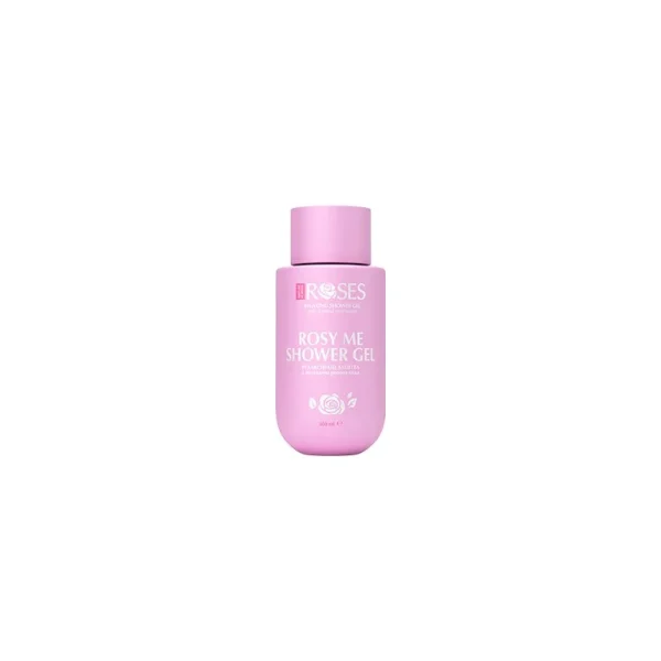 ROSY ME Relaxačný sprchový gél s prírodnou ružovou vodou 300ml - NATURE OF AGIVA