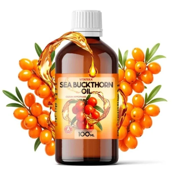 Rakytníkový olej 100 ml Vitateka