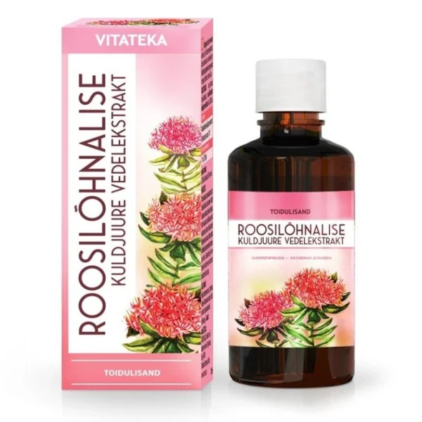 Rhodiola tekutý extrakt 25 ml Vitateka