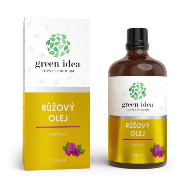 Ružový pleťový olej 100 ml – Green idea