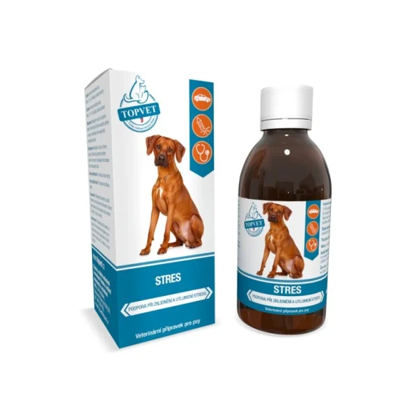 Sirup proti stresu pre psov Green idea 200 ml