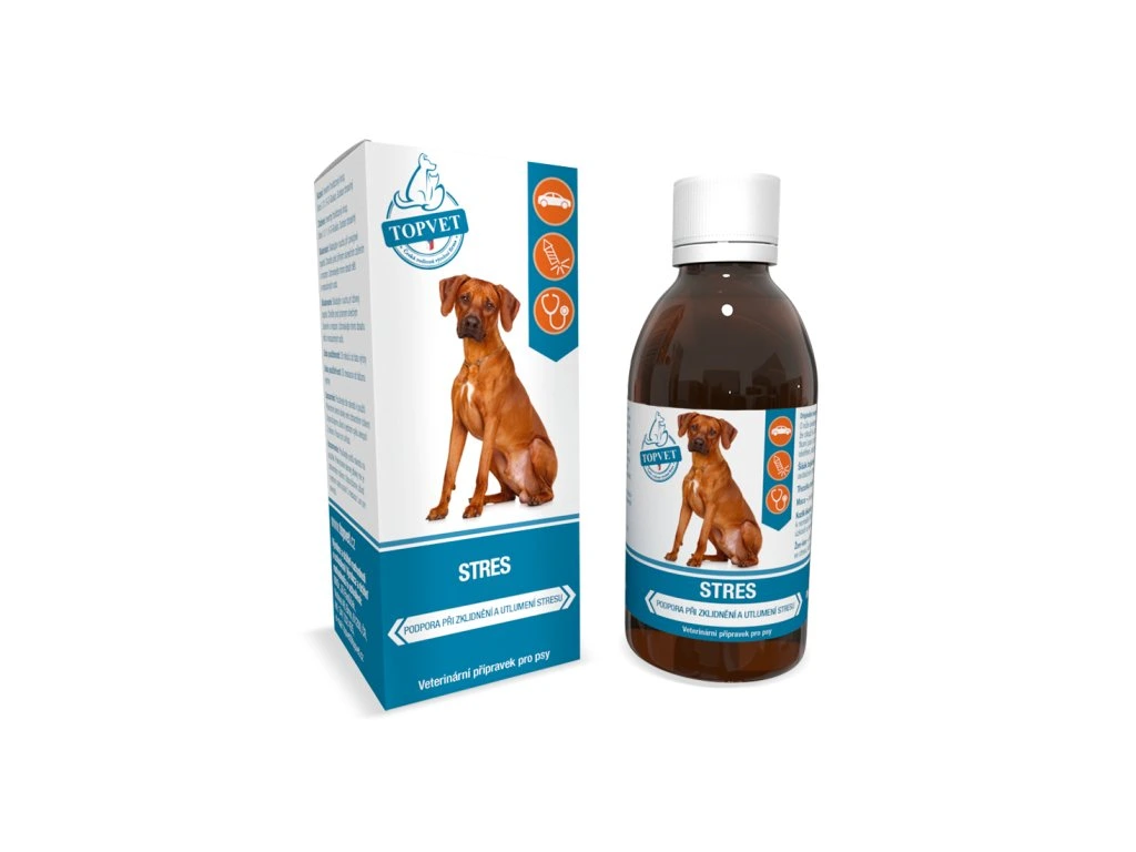 Sirup proti stresu pre psov Green idea 200 ml