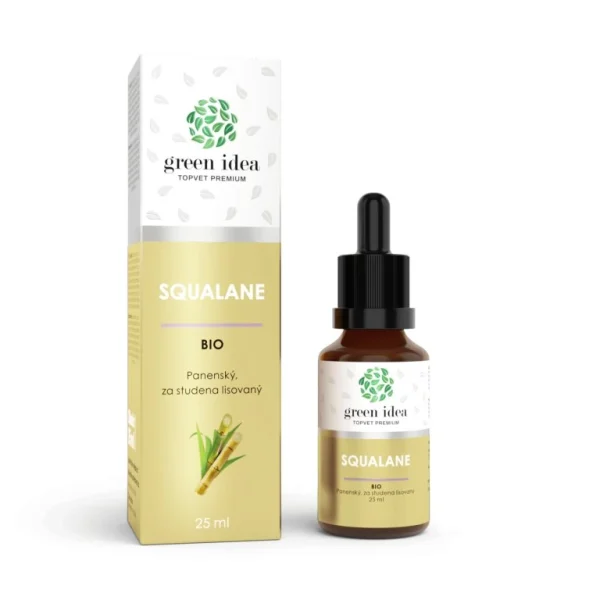 Squalane olej BIO 25 ml – Green idea