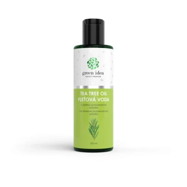 TTO pleťová voda Green idea 200 ml