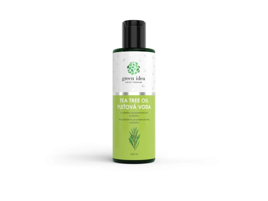 TTO pleťová voda Green idea 200 ml