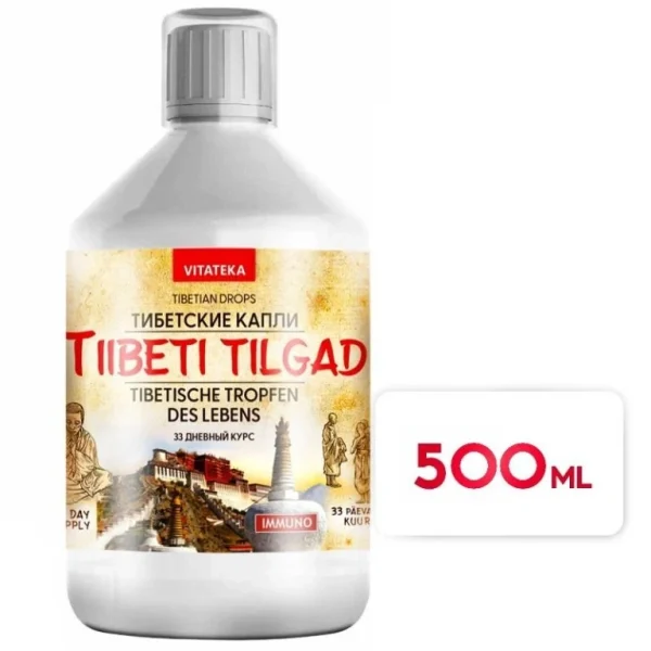 Tibetské kvapky 500 ml Vitateka