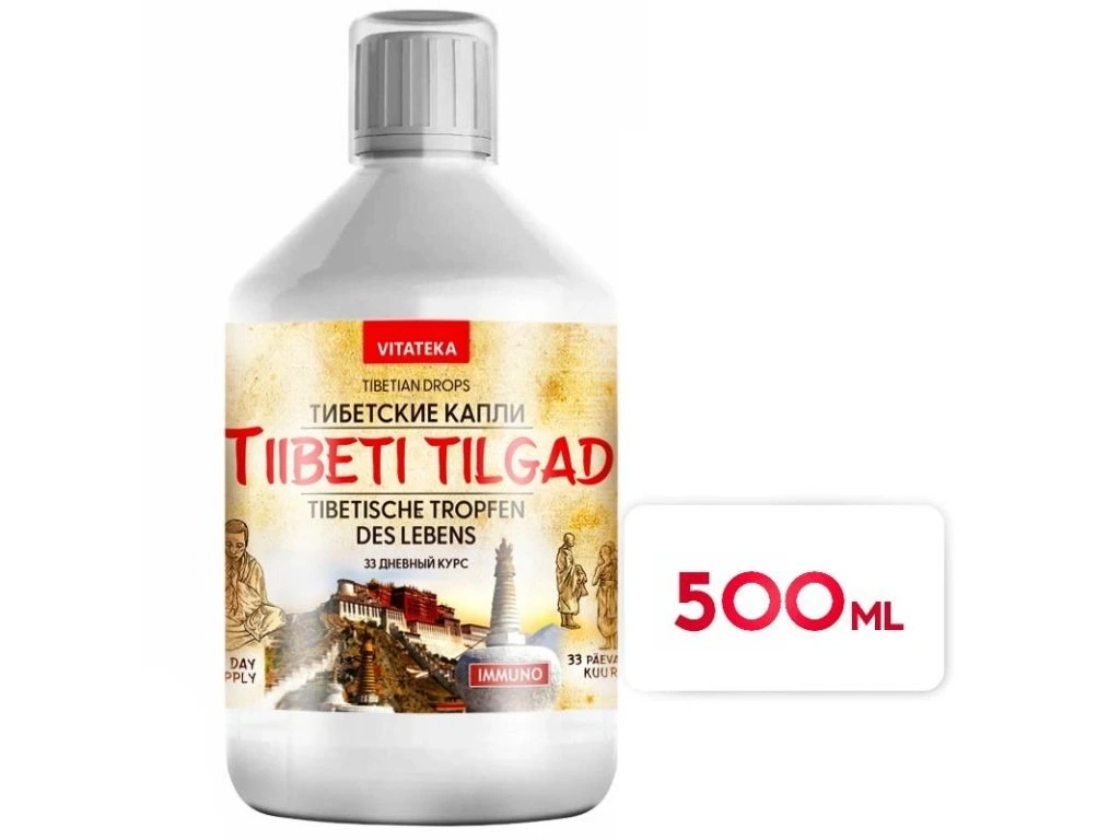 Tibetské kvapky 500 ml Vitateka