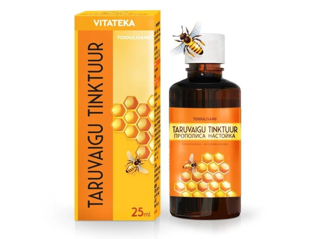 Tinktúra z propolisu 25 ml Vitateka