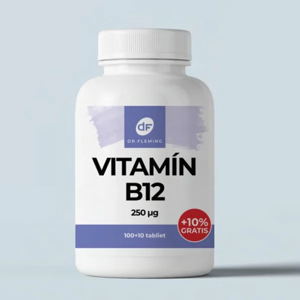 Vitamín B12 250 µg Dr. Fleming 110 tabliet