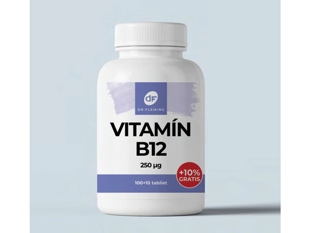 Vitamín B12 250 µg Dr. Fleming 110 tabliet