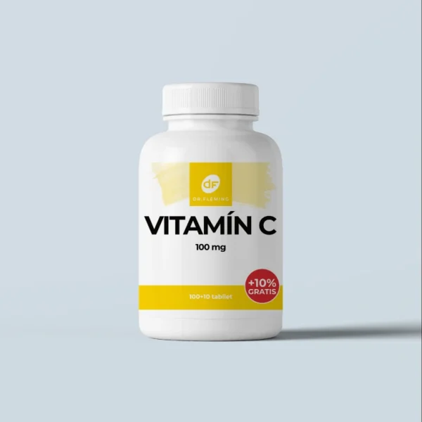 Vitamín C 100 mg Dr. Fleming 110 tabliet