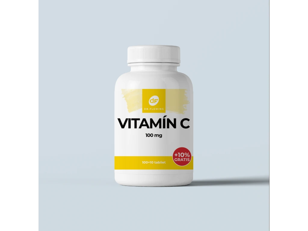 Vitamín C 100 mg Dr. Fleming 110 tabliet