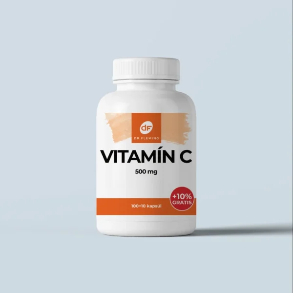 Vitamín C 500 mg Dr. Fleming 110 kapsúl