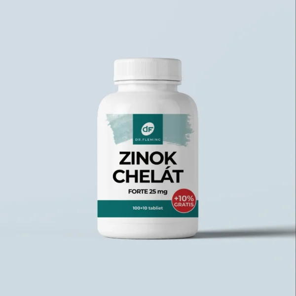 Zinok chelát 25 mg Dr. Fleming 110 tabliet