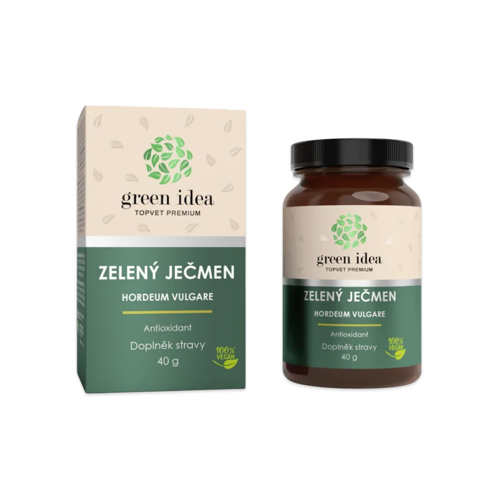 Zelený jačmeň sypaný 40 g Green idea
