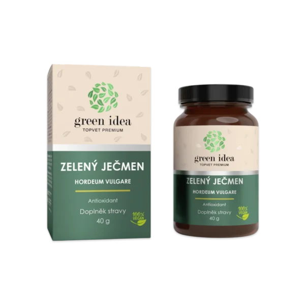 Zelený jačmeň sypaný 40 g Green idea