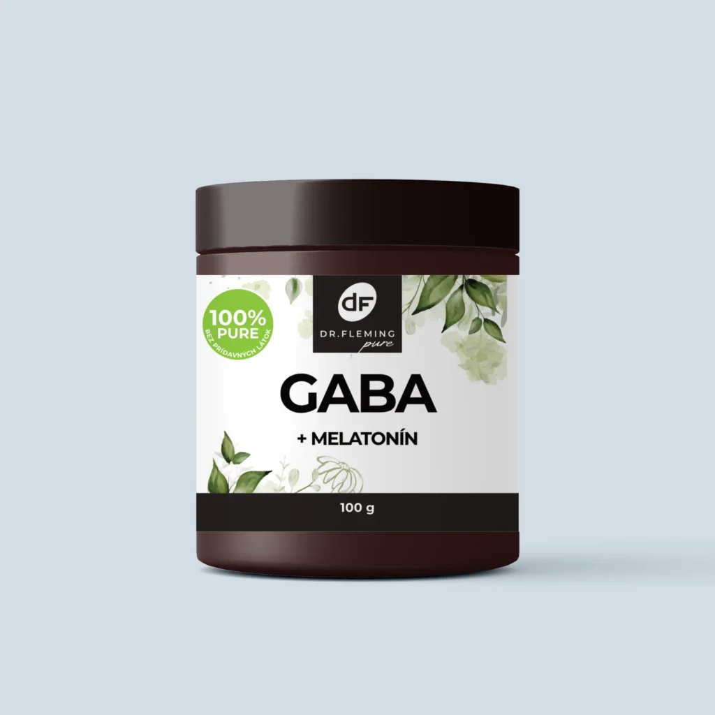 GABA melatonín prášok Dr. Fleming 100 g